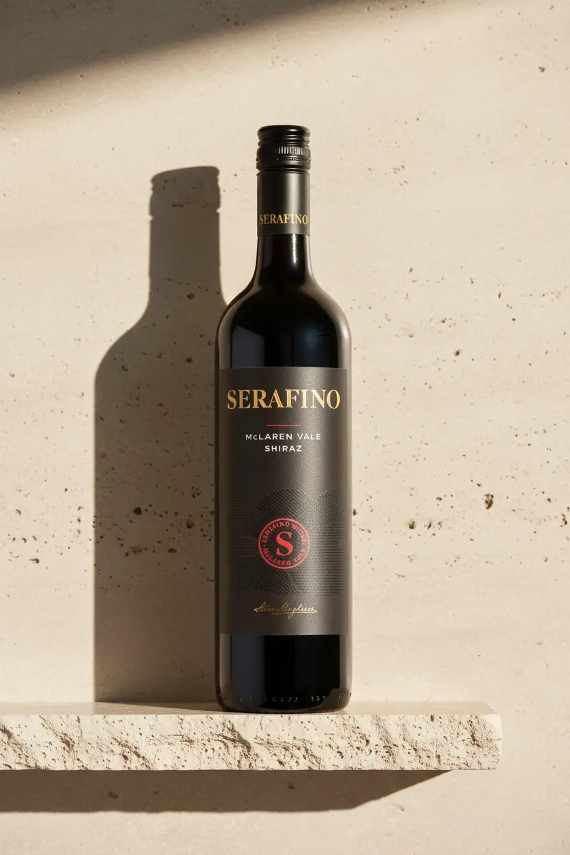 Buy Serafino Black Label Shiraz 2022 McLaren Vale online at Wine Sellers Direct's best prices.