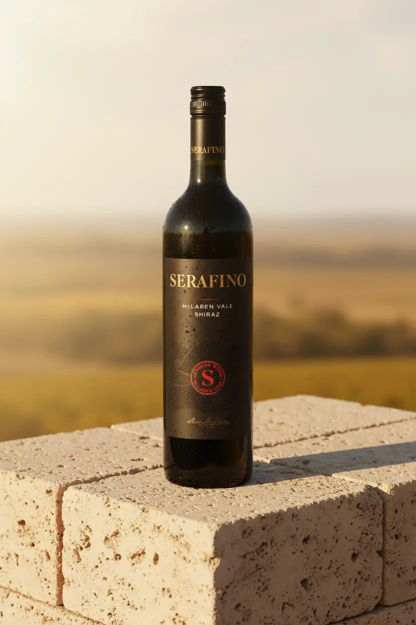 Buy Serafino Black Label Shiraz 2022 McLaren Vale online at Wine Sellers Direct's best prices.
