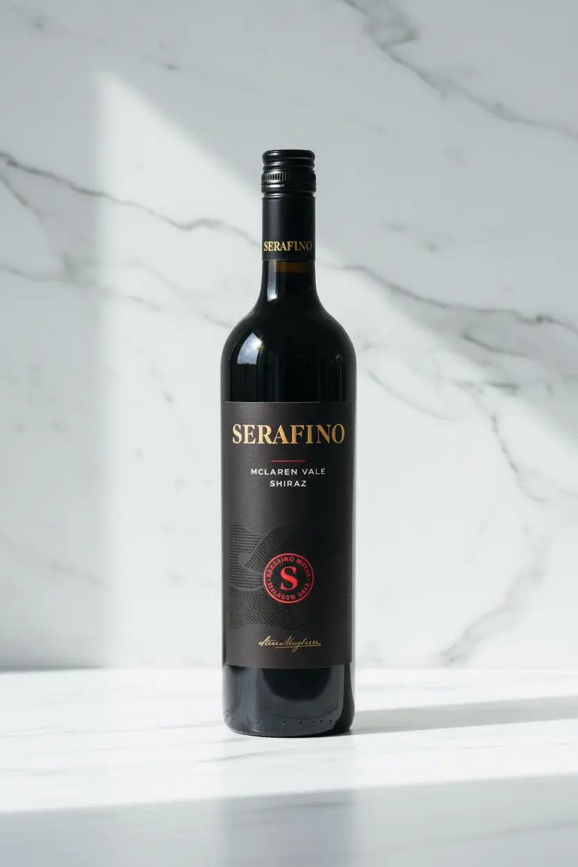 Buy Serafino Black Label Shiraz 2023 McLaren Vale online at Wine Sellers Direct's best prices.