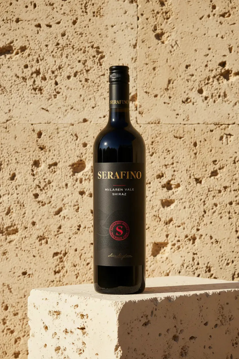 Buy Serafino Black Label Shiraz 2023 McLaren Vale online at Wine Sellers Direct's best prices.