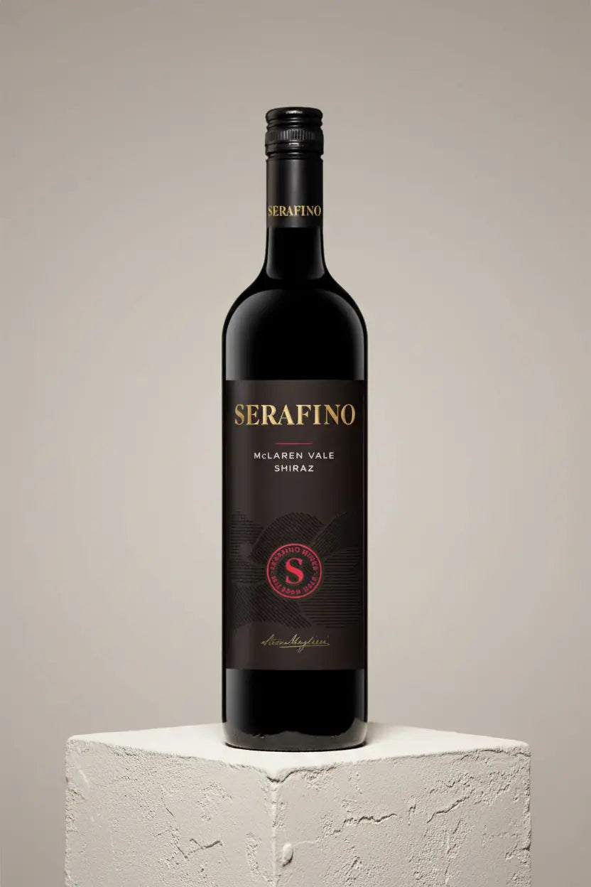 Buy Serafino Black Label Shiraz 2023 McLaren Vale online at Wine Sellers Direct's best prices.