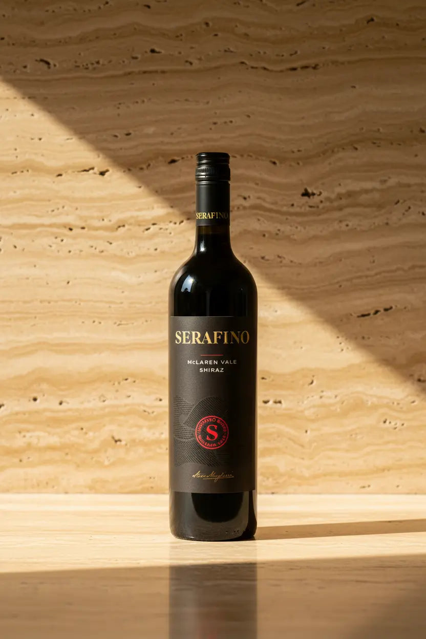 Buy Serafino Black Label Shiraz 2023 McLaren Vale online at Wine Sellers Direct's best prices.