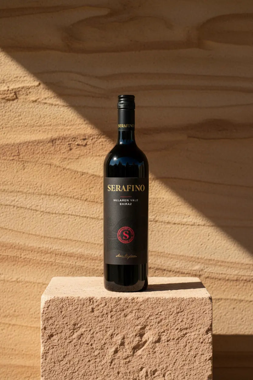 Buy Serafino Black Label Shiraz 2023 McLaren Vale online at Wine Sellers Direct's best prices.