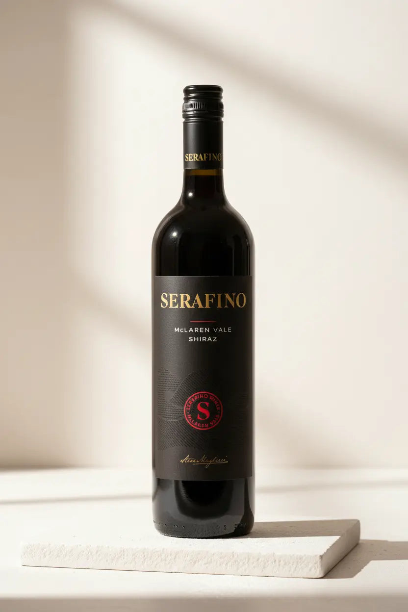 Buy Serafino Black Label Shiraz 2023 McLaren Vale online at Wine Sellers Direct's best prices.