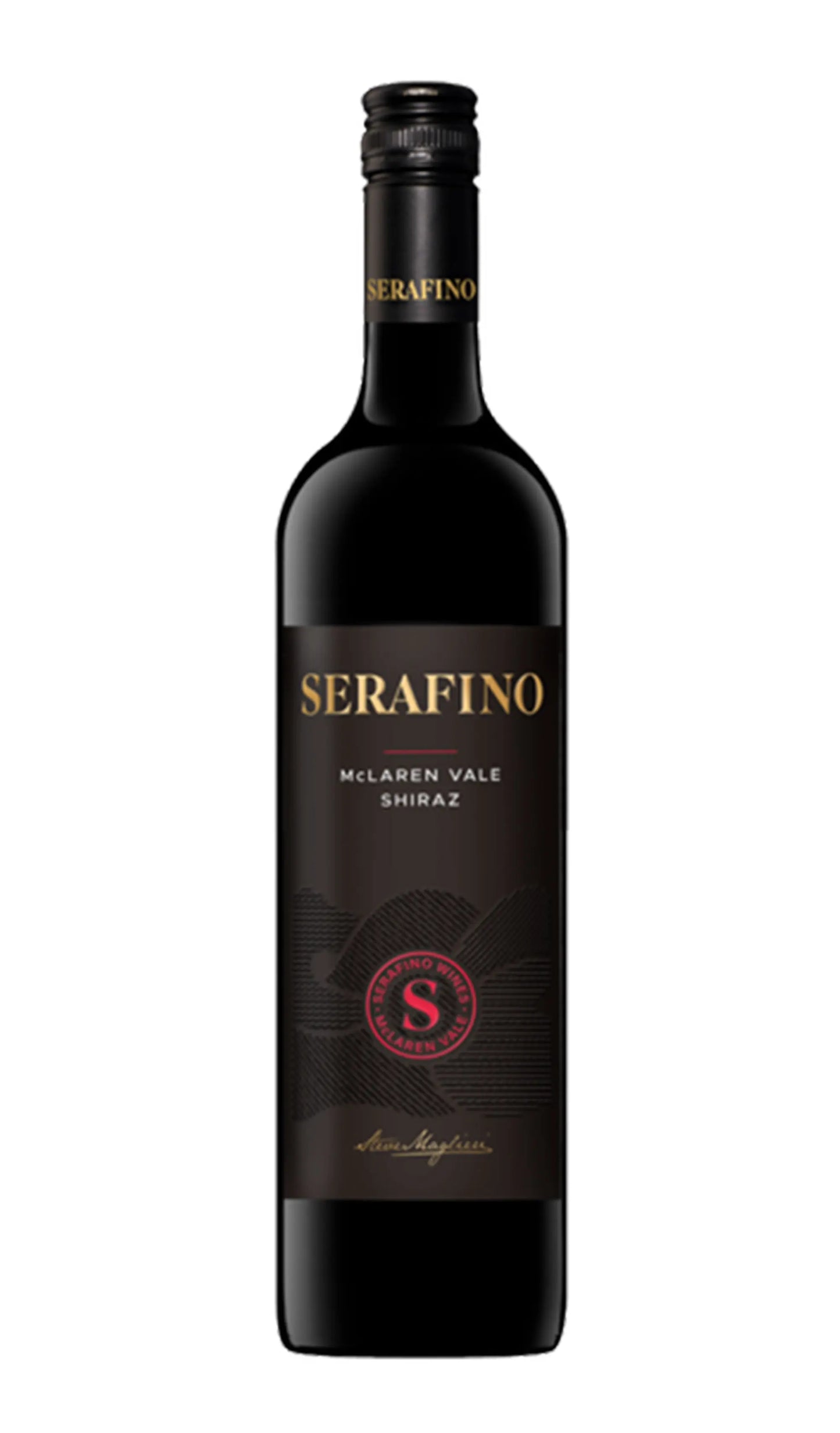 Buy Serafino Black Label Shiraz 2023 McLaren Vale online at Wine Sellers Direct's best prices.