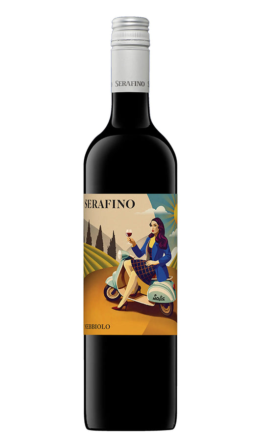 Serafino Bellissimo Nebbiolo 2025 750mL bottle of red wine from McLaren Vale
