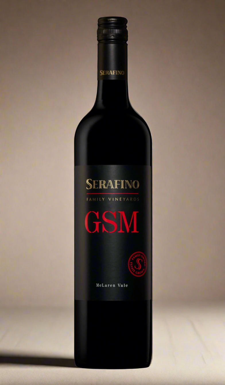 Find out more or buy Serafino McLaren Vale GSM 2022 available at Wine Sellers Direct's best prices. 