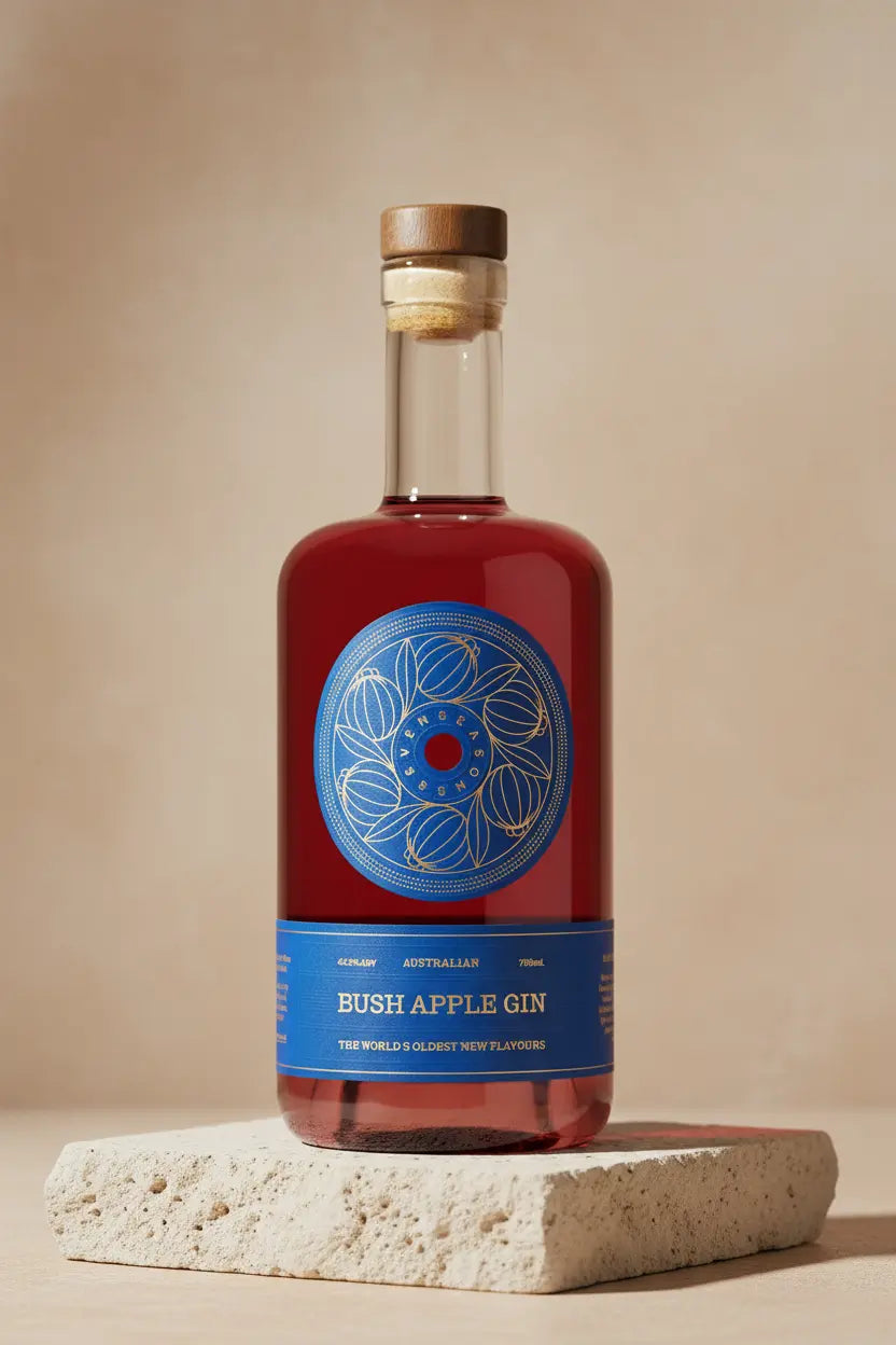 Buy Seven Seasons Bush Apple Gin 700ml online at Wine Sellers Direct's best prices.