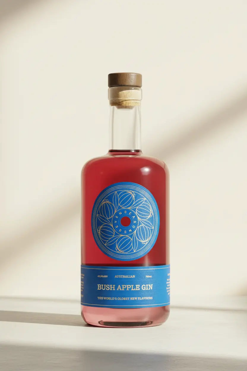 Buy Seven Seasons Bush Apple Gin 700ml online at Wine Sellers Direct's best prices.