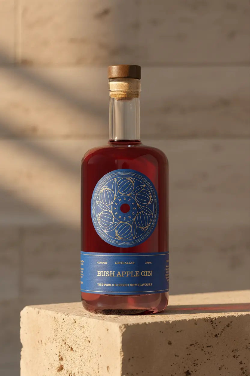 Buy Seven Seasons Bush Apple Gin 700ml online at Wine Sellers Direct's best prices.
