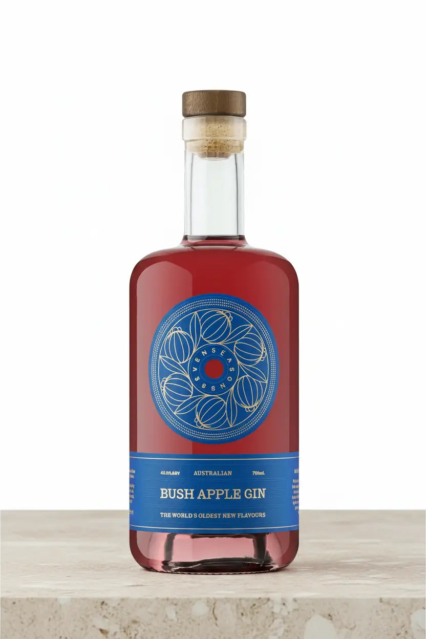 Buy Seven Seasons Bush Apple Gin 700ml online at Wine Sellers Direct's best prices.