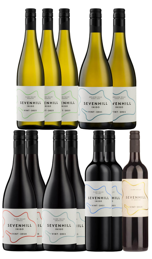 Find out more or purchase Sevenhill Cellars Mixed Dozen Wine Bundle online at Wine Sellers Direct - Australia's independent liquor specialists.
