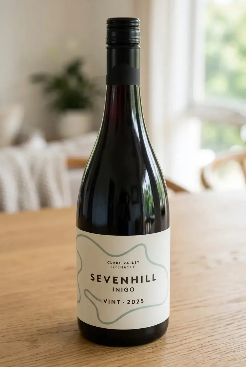 Sevenhill Inigo Grenache 2025 750mL bottle of red wine from Clare Valley