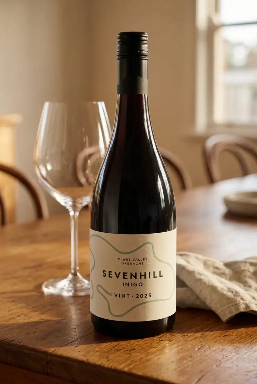 Sevenhill Inigo Grenache 2025 750mL bottle of red wine from Clare Valley