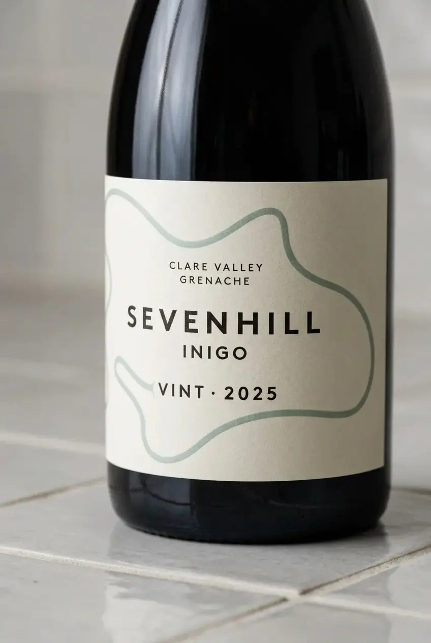Sevenhill Inigo Grenache 2025 750mL bottle of red wine from Clare Valley