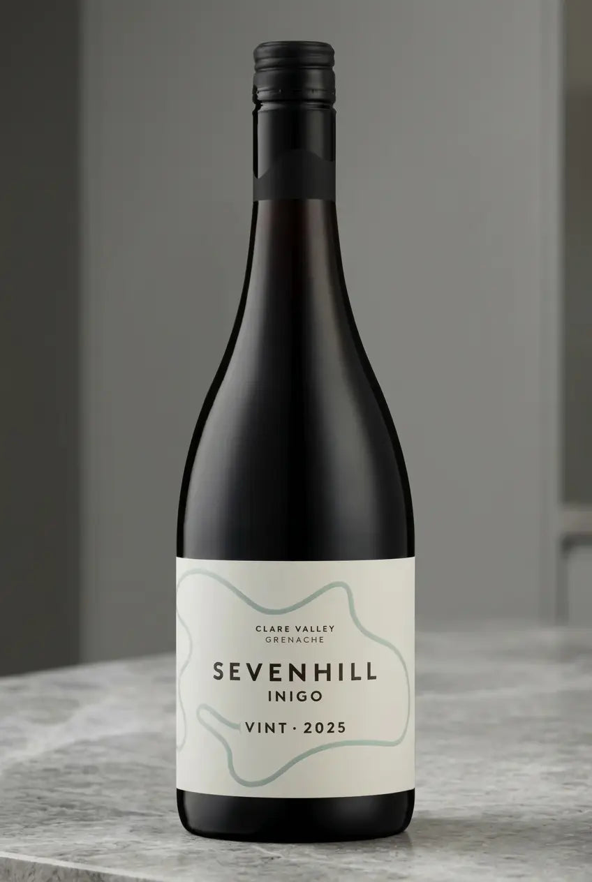 Sevenhill Inigo Grenache 2025 750mL bottle of red wine from Clare Valley