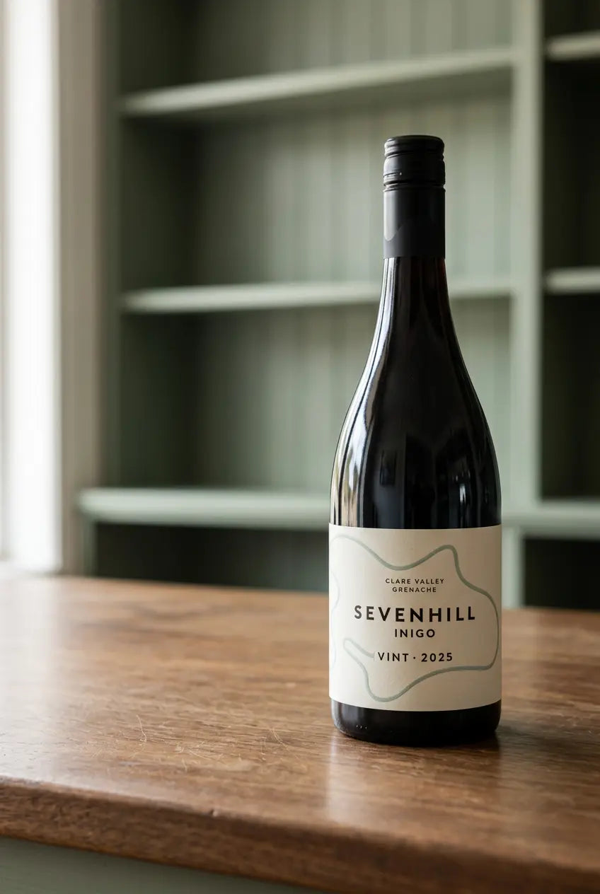 Sevenhill Inigo Grenache 2025 750mL bottle of red wine from Clare Valley