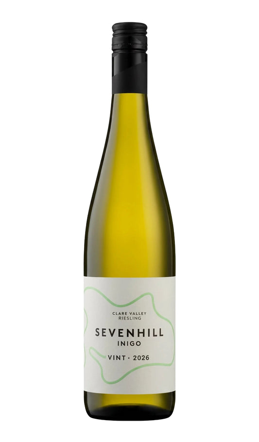 Sevenhill Inigo Riesling 2026 750mL bottle of white wine from Clare Valley