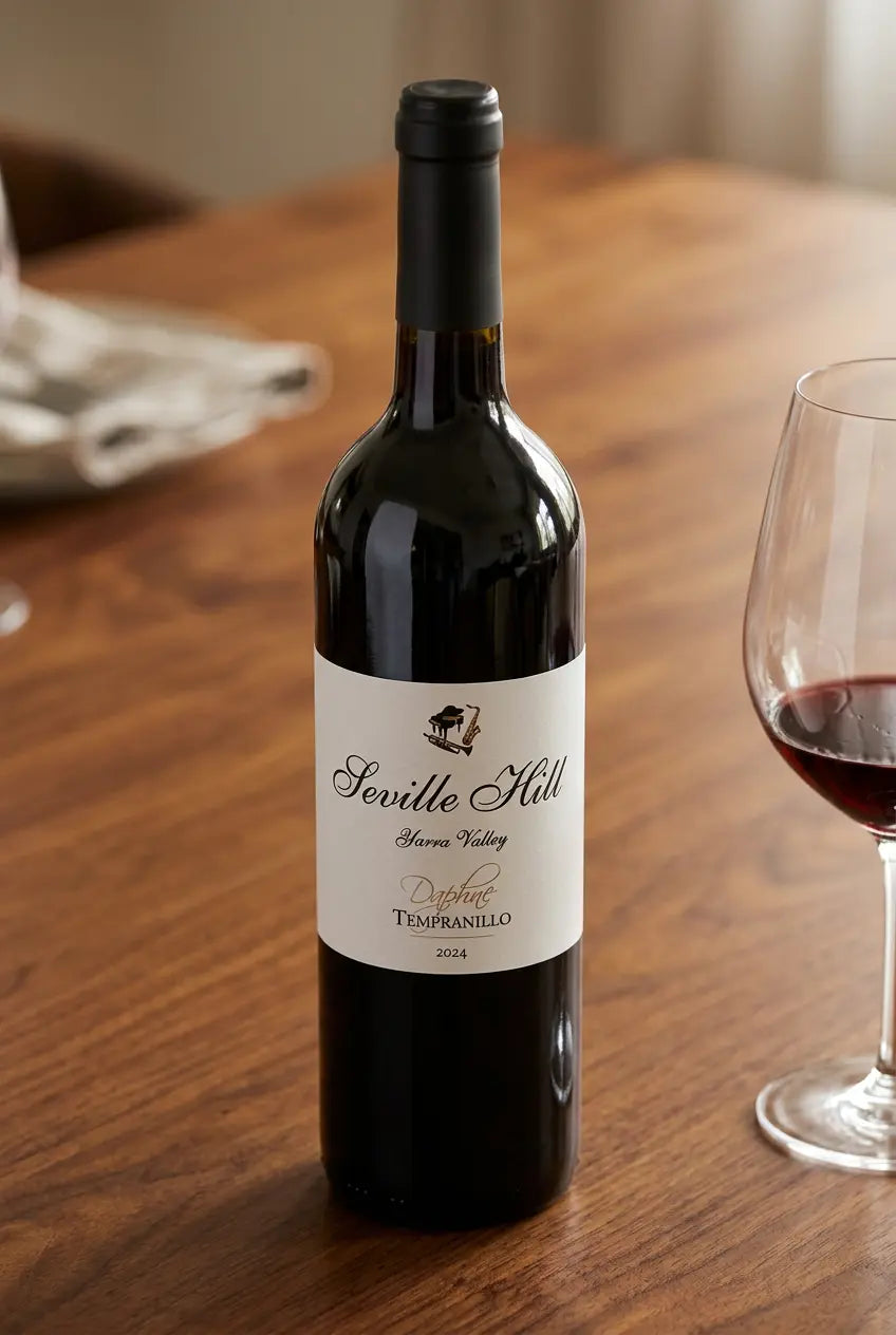 Seville Hill 'Daphne' Tempranillo 2024 | Yarra Valley 750mL bottle – Wine Sellers Direct