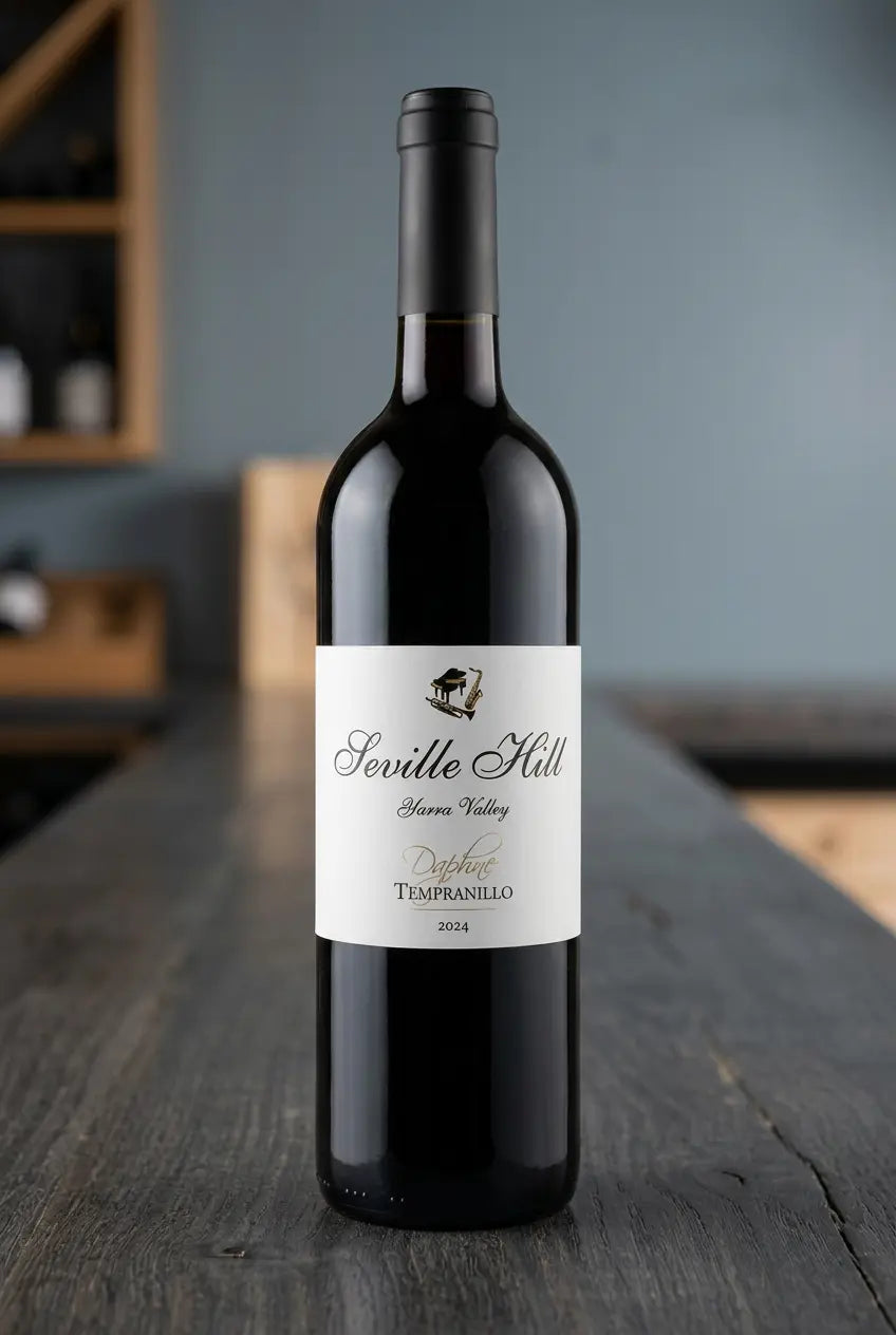 Seville Hill 'Daphne' Tempranillo 2024 | Yarra Valley 750mL bottle – Wine Sellers Direct