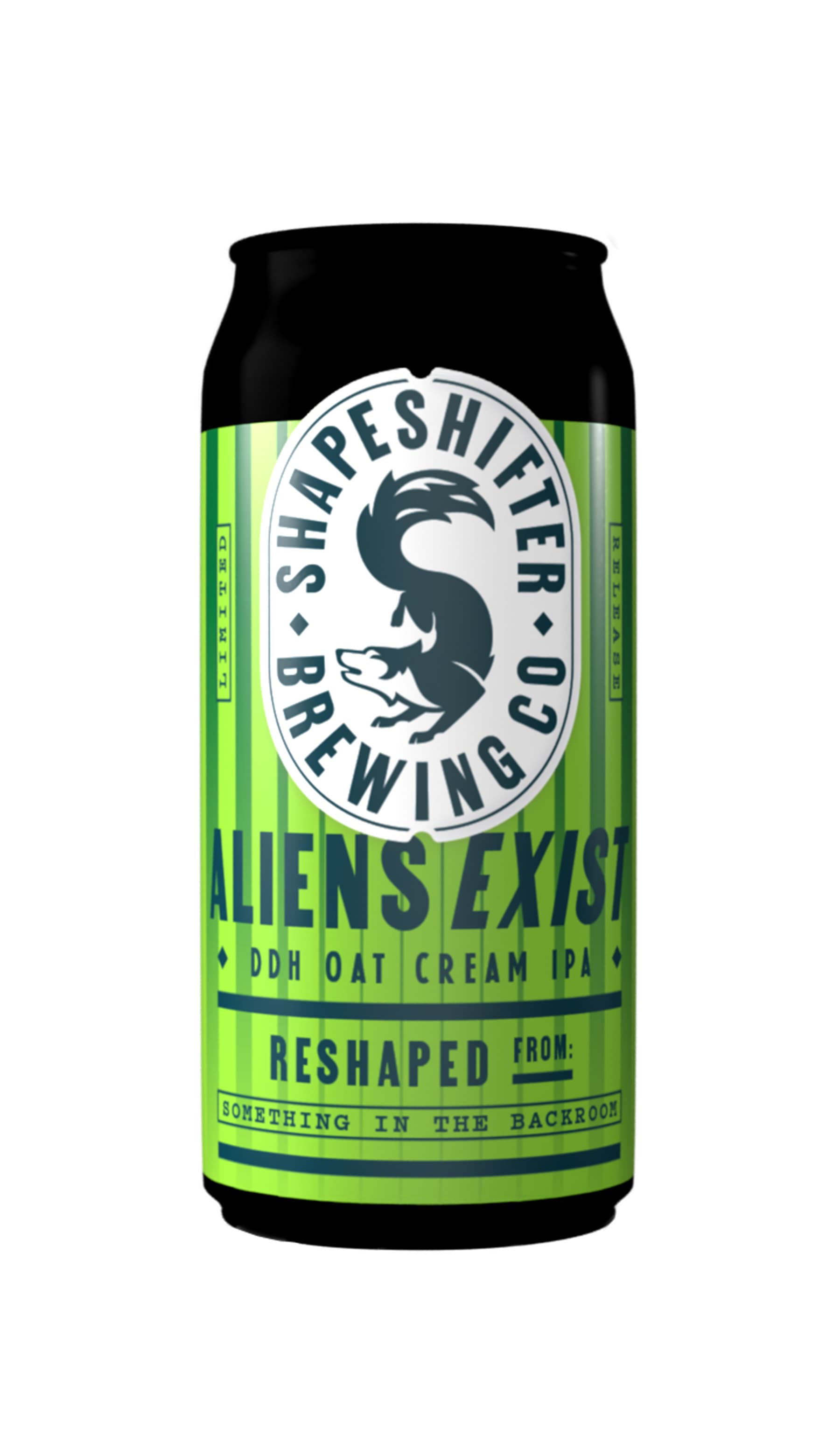 Shapeshifter Aliens Exist DDH Oat Cream IPA 440mL - Wine Sellers Direct