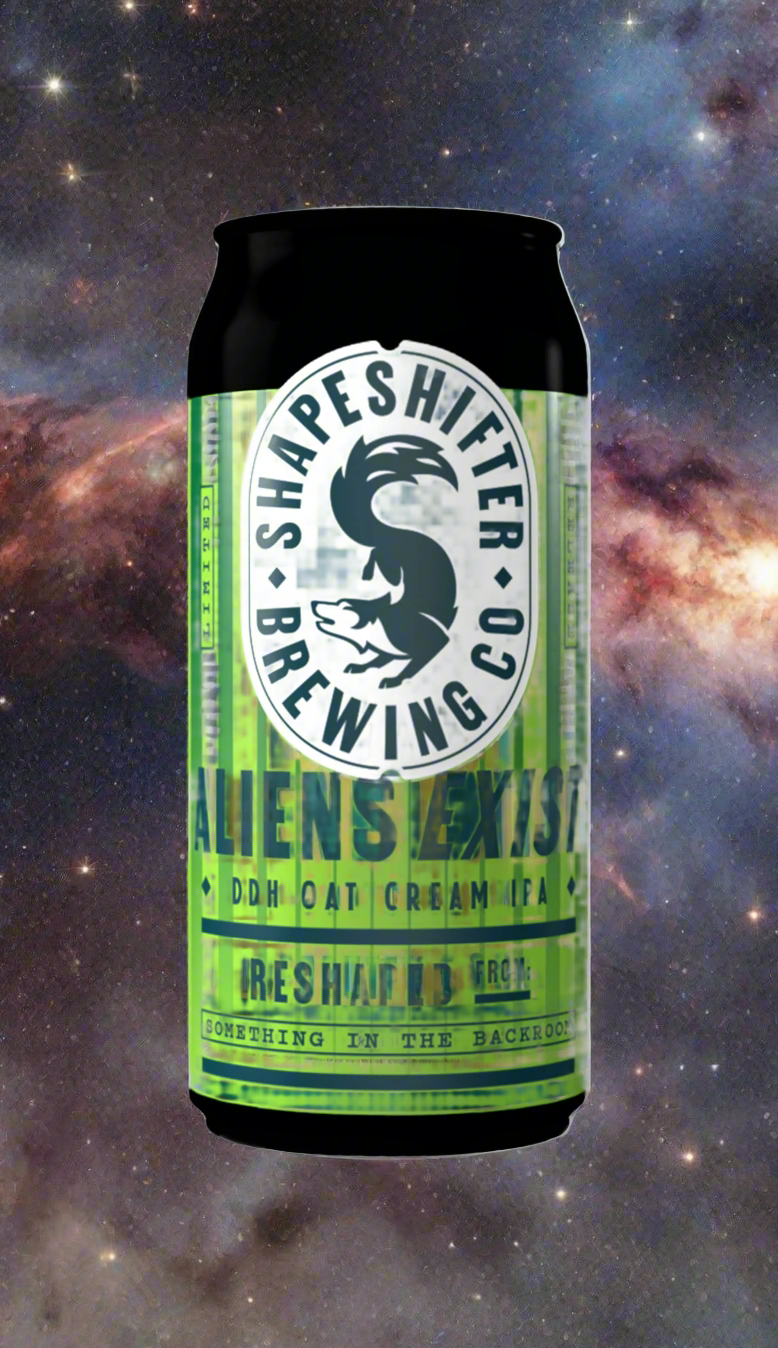 Find out more or buy Shapeshifter Aliens Exist DDH Oat Cream IPA 440mL available online at Wine Sellers Direct - Australia's independent liquor specialists.