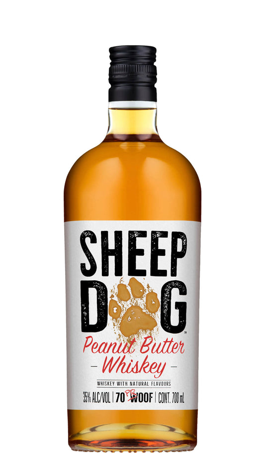 Find out more, explore the range and buy Sheep Dog Peanut Butter Whiskey 700mL available online at Wine Sellers Direct - Australia's independent liquor specialists.