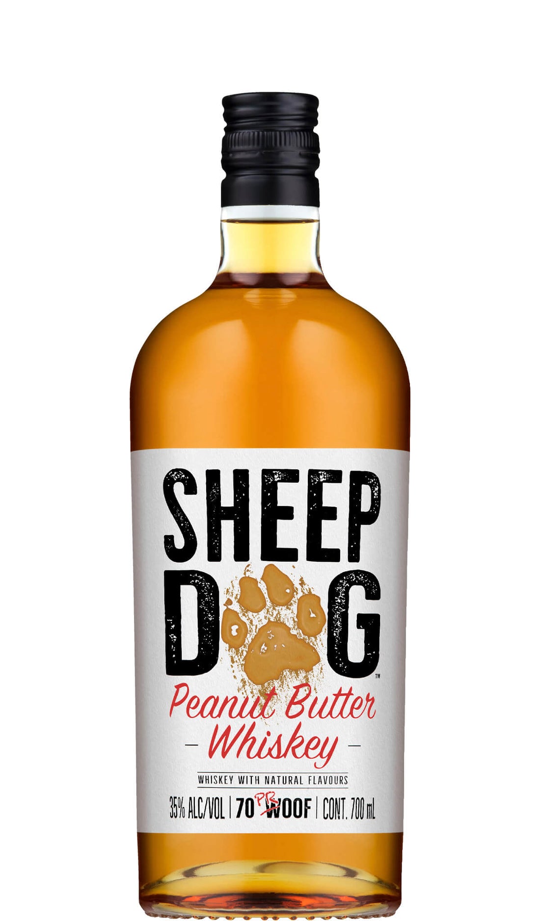 Sheep Dog Peanut Butter Whiskey 700mL Wine Sellers Direct