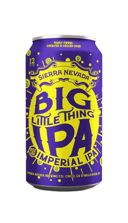 Find out more or buy Sierra Nevada Big Little Thing IPA 355mL online at Wine Sellers Direct - Australia’s independent liquor specialists.