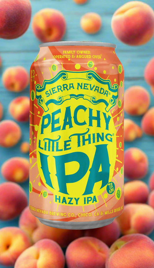 Find out more or buy Sierra Nevada Peachy Little Thing IPA 355ml online at Wine Sellers Direct - Australia’s independent liquor specialists.