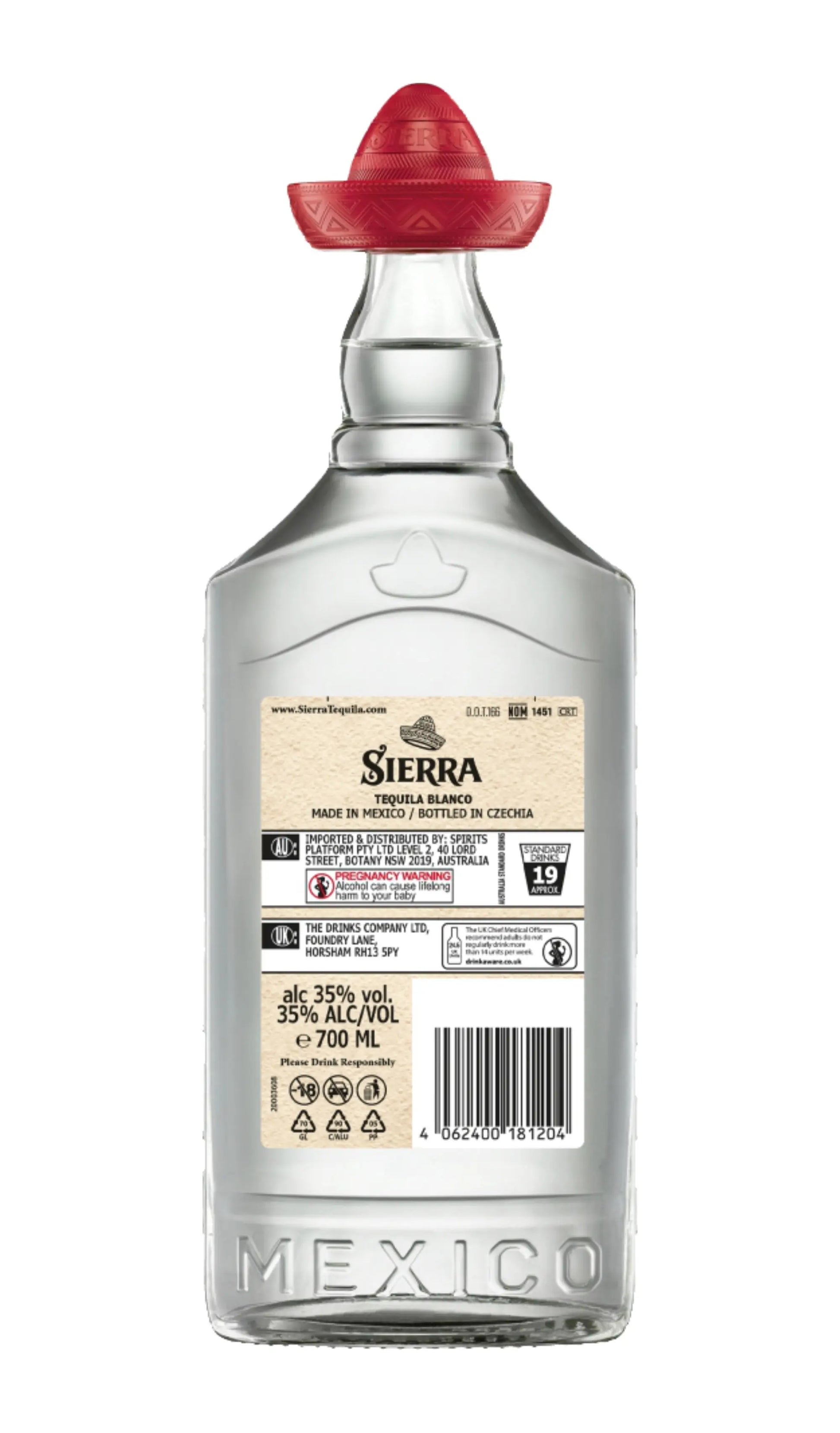 Buy Sierra Silver Tequila 700ml online at Wine Sellers Direct's best prices.