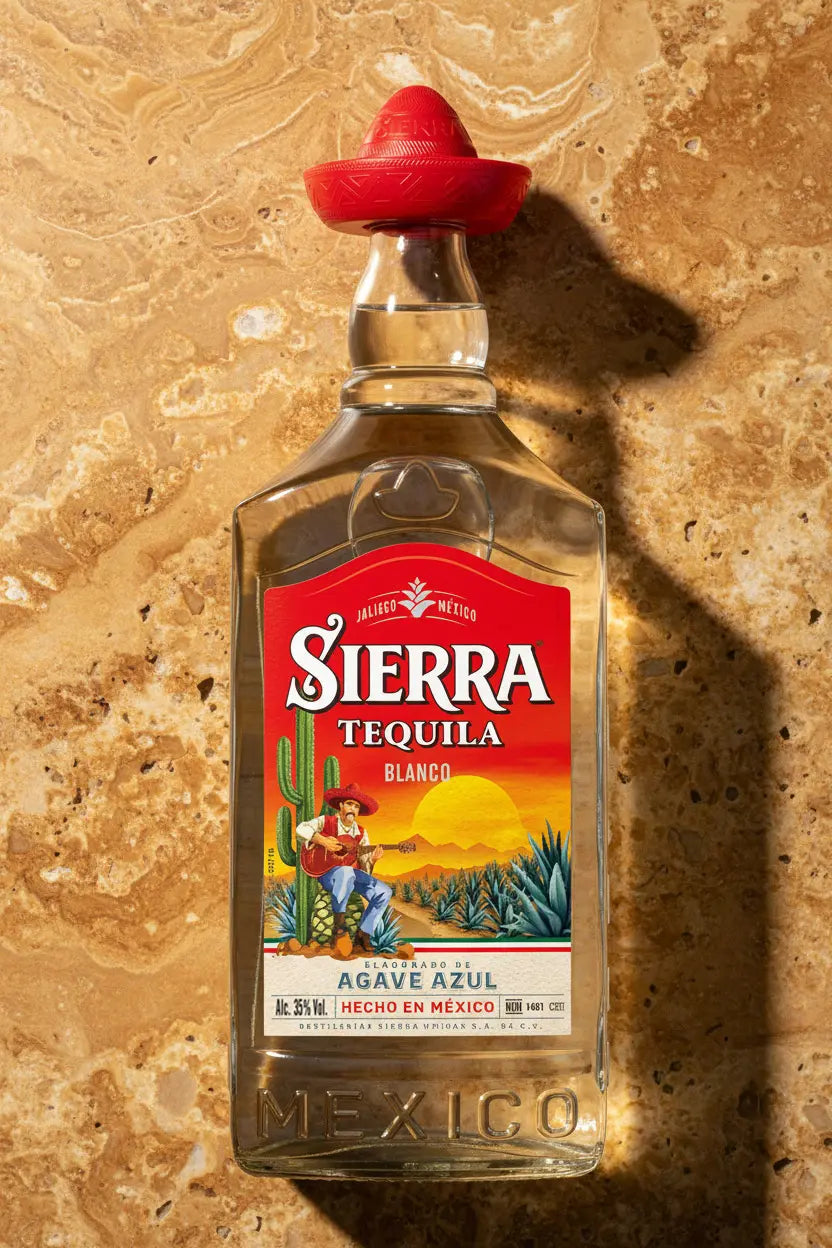 Buy Sierra Silver Tequila 700ml online at Wine Sellers Direct's best prices.