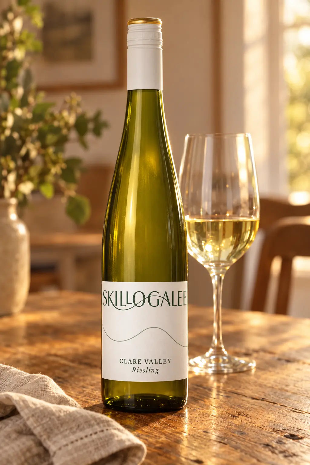 Skillogalee Clare Valley Riesling 2026 750mL bottle of white wine from Clare Valley