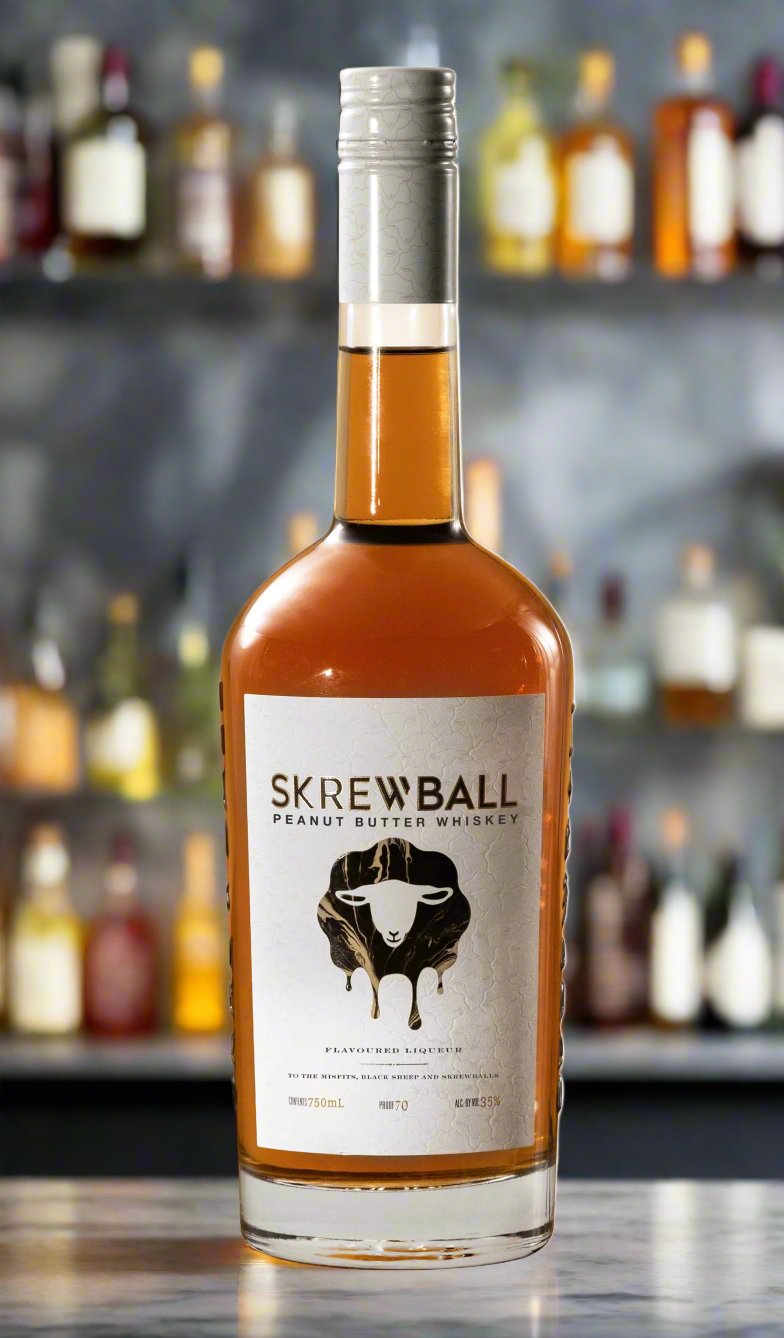 Find out more, explore the range and buy Skrewball Peanut Butter Whiskey Flavoured Liqueur 750ml available online & in-store at Wine Sellers Direct - Australia's independent liquor specialists and the best prices.