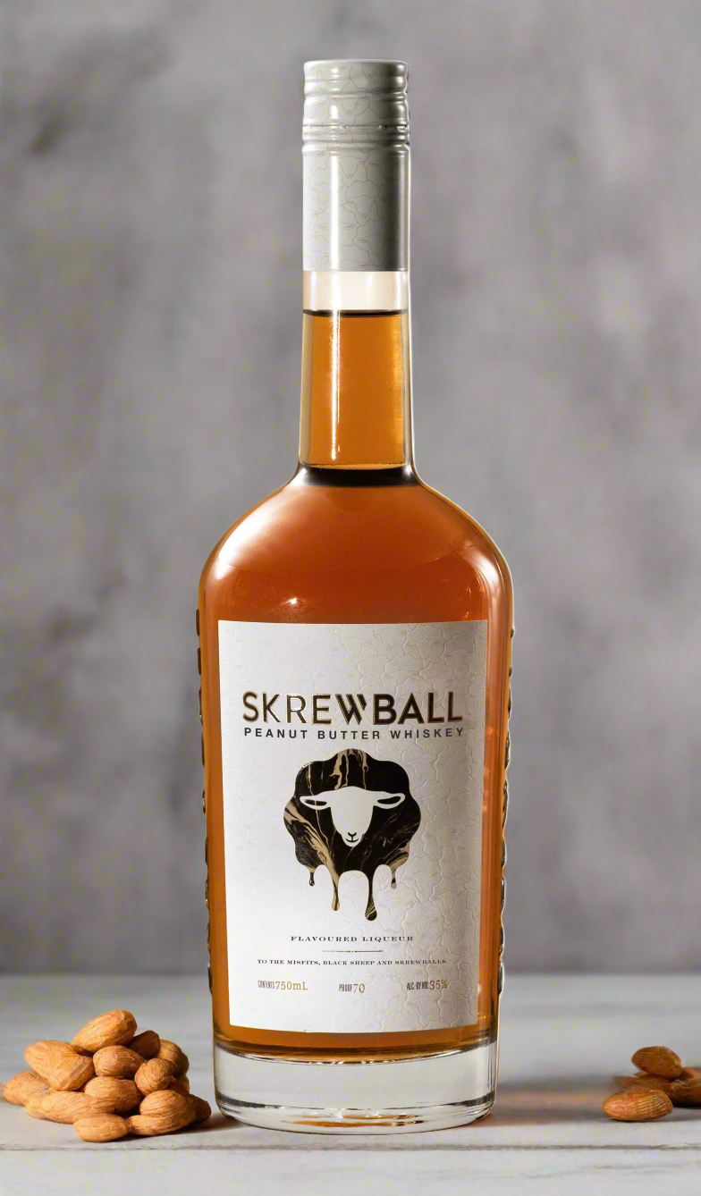 Find out more, explore the range and buy Skrewball Peanut Butter Whiskey Flavoured Liqueur 750ml available online & in-store at Wine Sellers Direct - Australia's independent liquor specialists and the best prices.