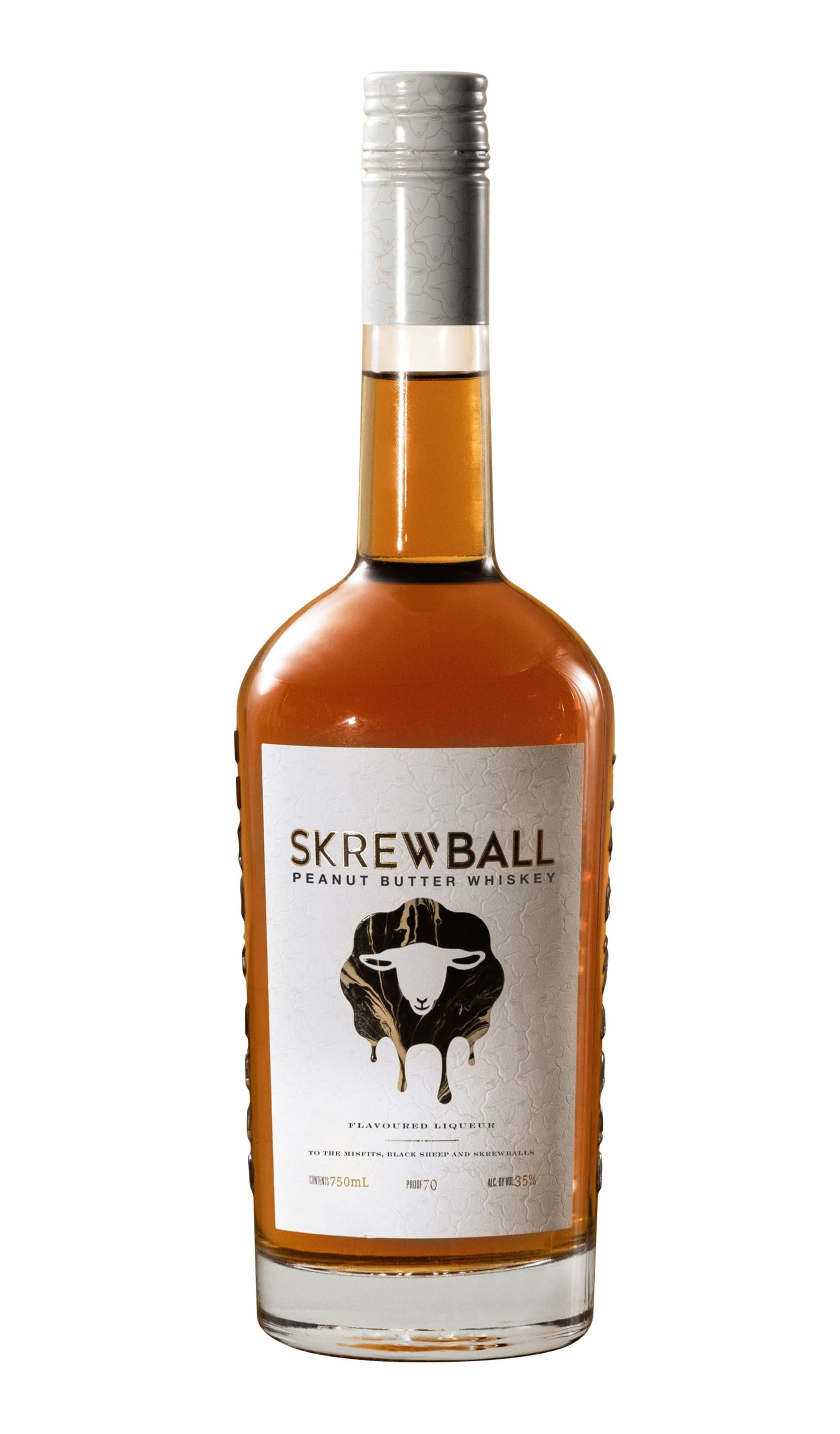 Find out more, explore the range and buy Skrewball Peanut Butter Whiskey Flavoured Liqueur 750ml available online & in-store at Wine Sellers Direct - Australia's independent liquor specialists and the best prices.