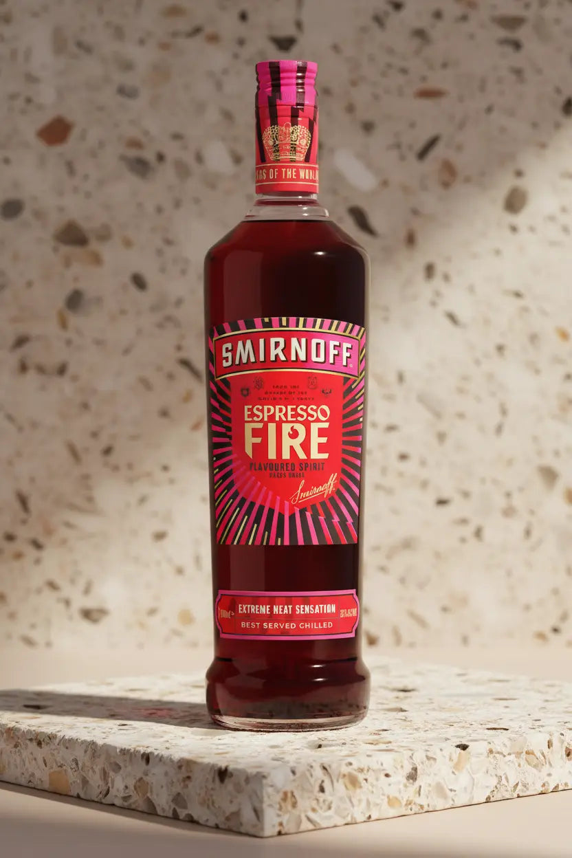 Buy Smirnoff Espresso Fire Vodka 700mL available at Wine Sellers Direct's best prices.
