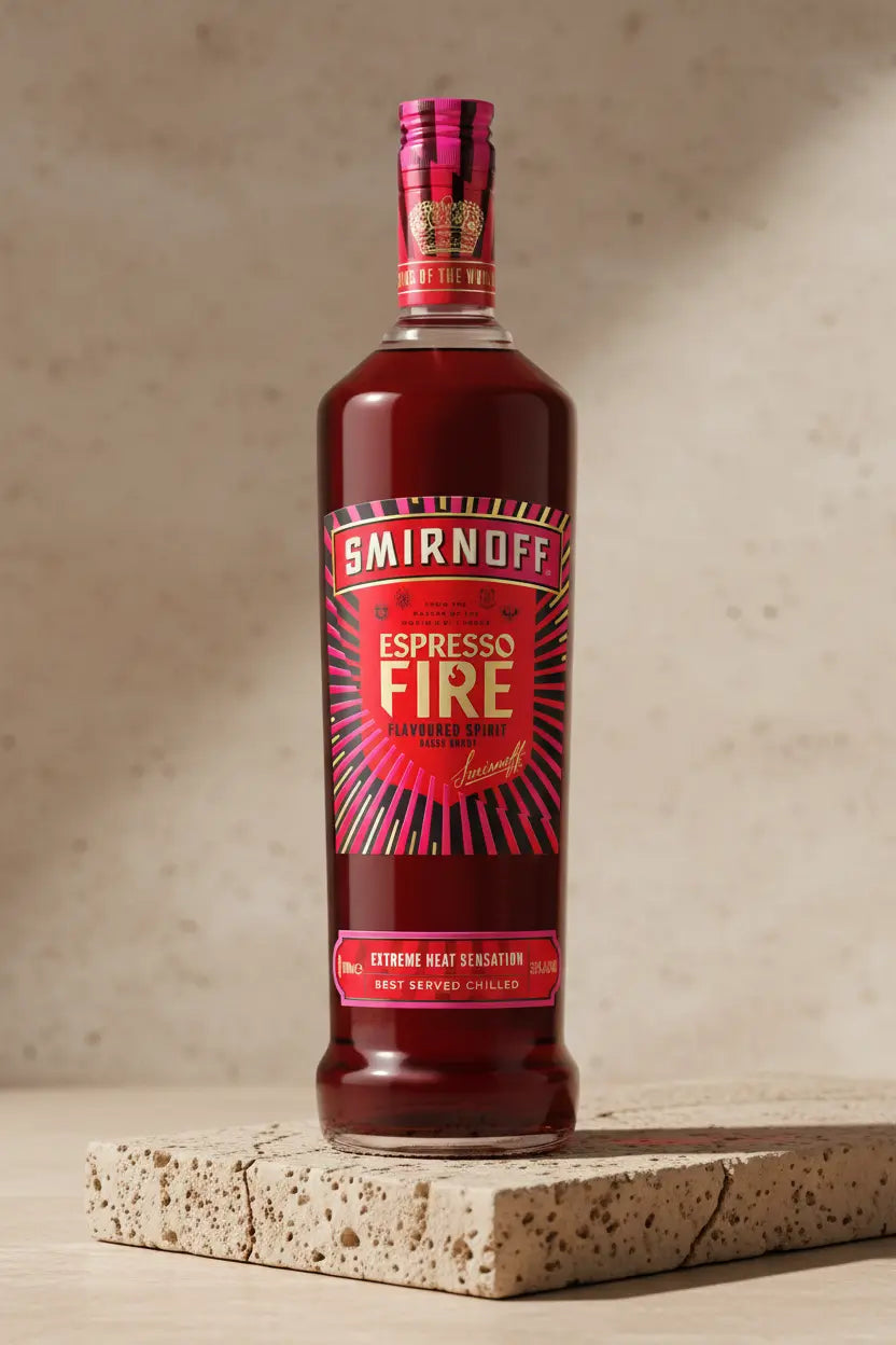 Buy Smirnoff Espresso Fire Vodka 700mL available at Wine Sellers Direct's best prices.