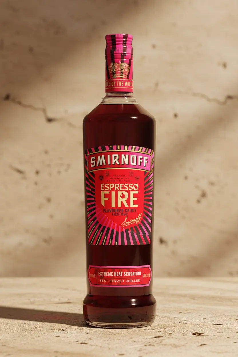 Buy Smirnoff Espresso Fire Vodka 700mL available at Wine Sellers Direct's best prices.