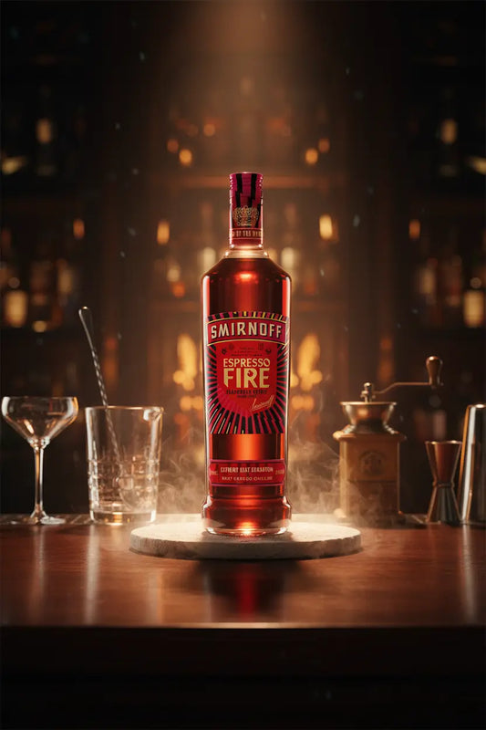 Buy Smirnoff Espresso Fire Vodka 700mL available at Wine Sellers Direct's best prices.