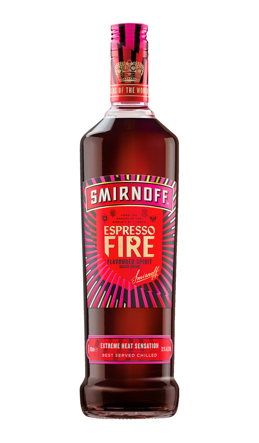 Find out more or buy Smirnoff Espresso Fire Vodka 700mL available at Wine Sellers Direct's best prices - Australia's independent liquor specialists.