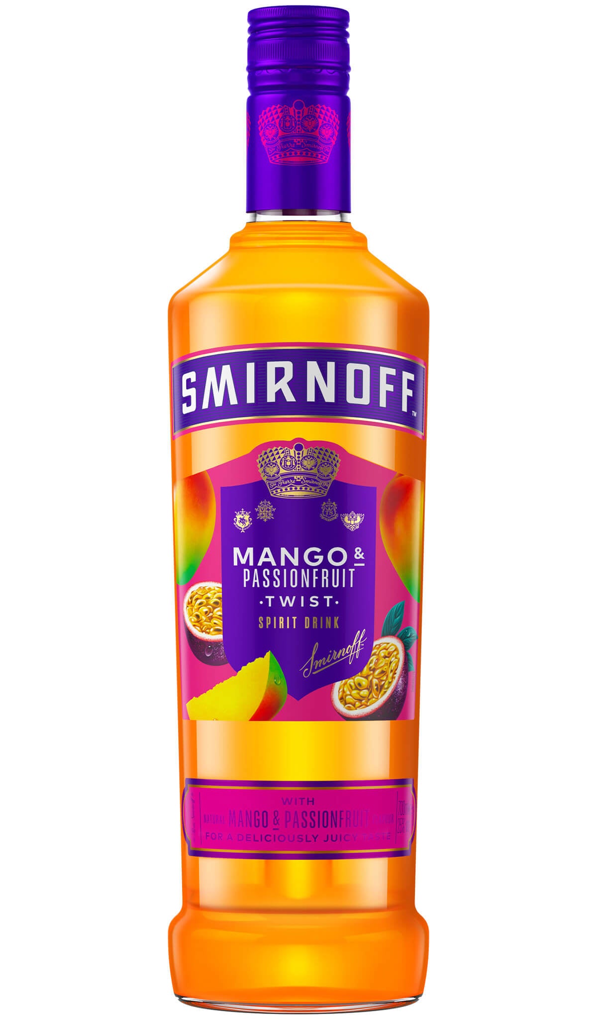 Find out more, explore the range and buy Smirnoff Mango Passionfruit Twist Vodka 700mL available online at Wine Sellers Direct - Australia's independent liquor specialists.