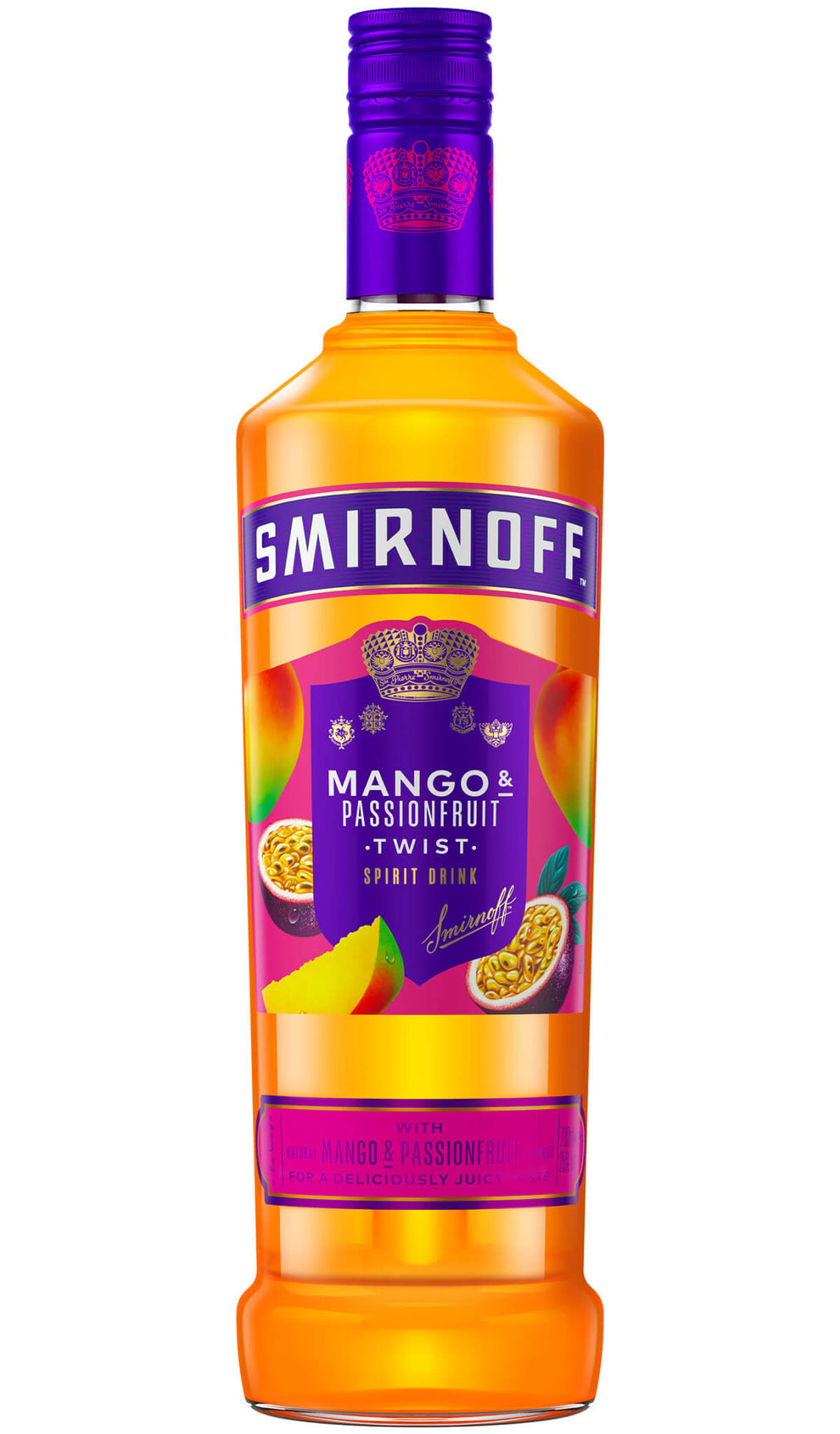 Smirnoff Mango Passionfruit Twist Vodka 700mL Wine Sellers Direct