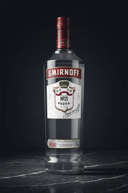 Buy Smirnoff Red No. 21 Vodka 1 Litre online at Wine Sellers Direct - Australia’s independent liquor specialists.