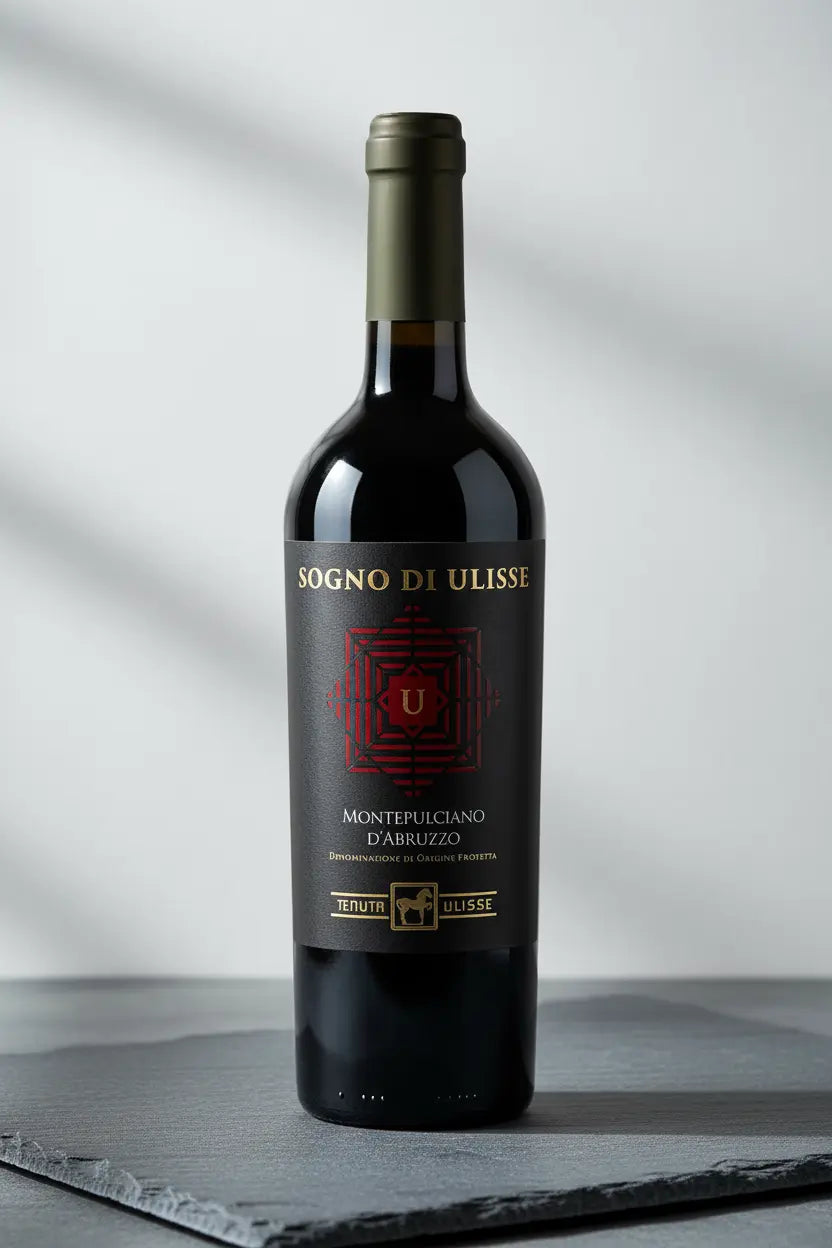 Buy Tenuta Ulisse Sogno di Ulisse Montepulciano 2024 Italy online at Wine Sellers Direct's best prices.