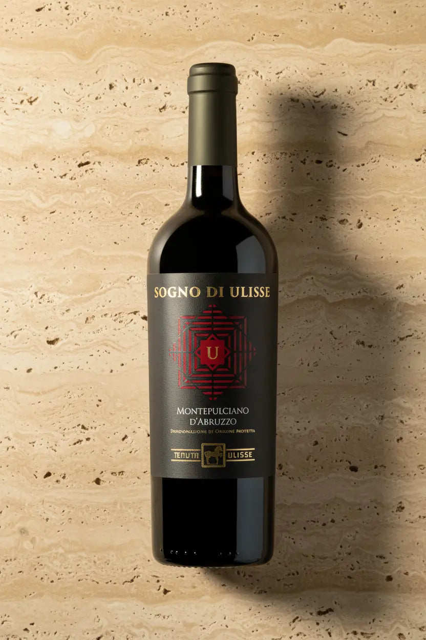 Buy Tenuta Ulisse Sogno di Ulisse Montepulciano 2024 Italy online at Wine Sellers Direct's best prices.