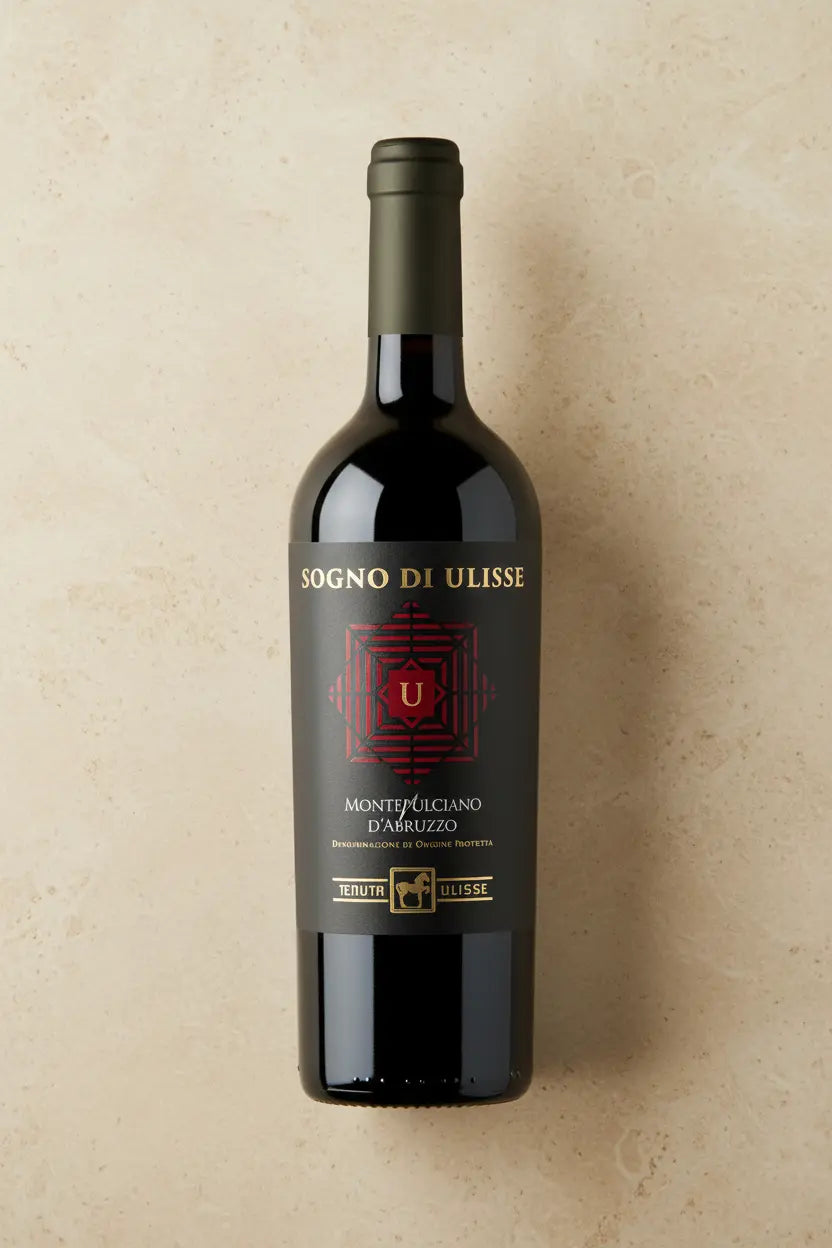 Buy Tenuta Ulisse Sogno di Ulisse Montepulciano 2024 Italy online at Wine Sellers Direct's best prices.