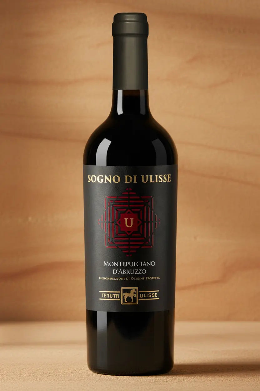 Buy Tenuta Ulisse Sogno di Ulisse Montepulciano 2024 Italy online at Wine Sellers Direct's best prices.