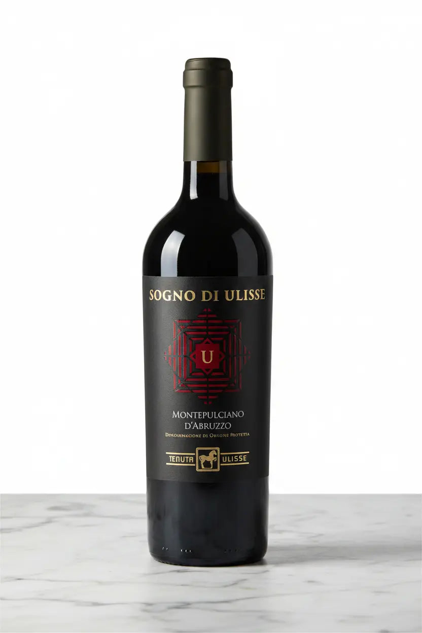 Buy Tenuta Ulisse Sogno di Ulisse Montepulciano 2024 Italy online at Wine Sellers Direct's best prices.