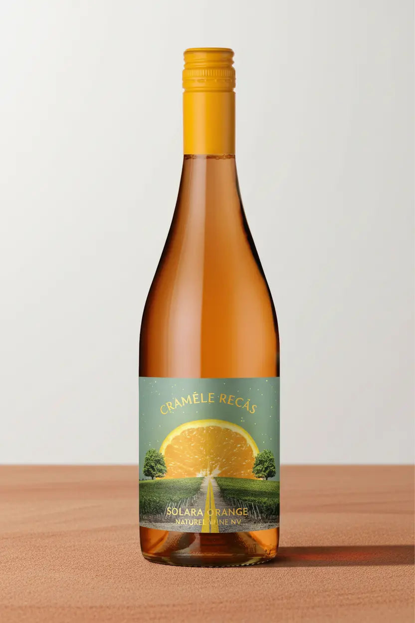 Find out more or purchase Cramele Recas Solara Orange Naturel Wine available online at Wine Sellers Direct.